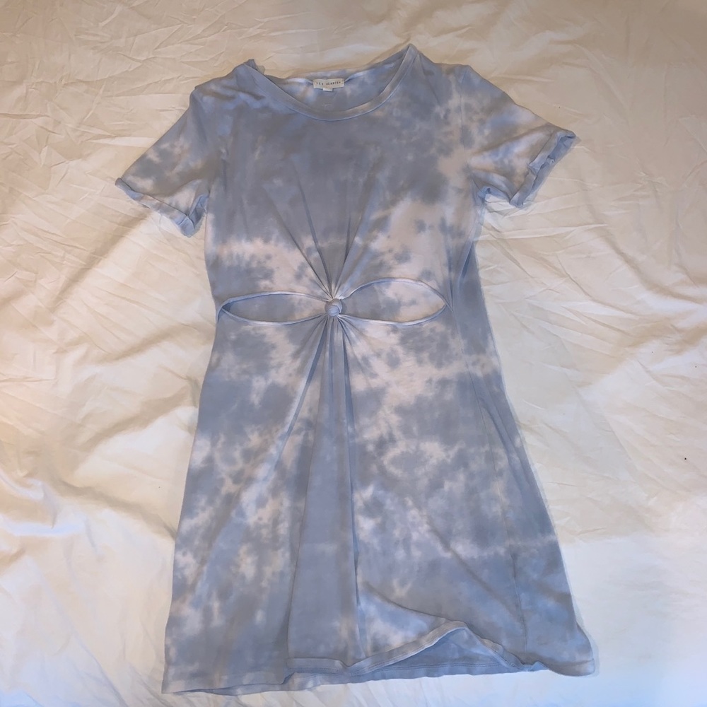 LA Hearts Tie dye Dress